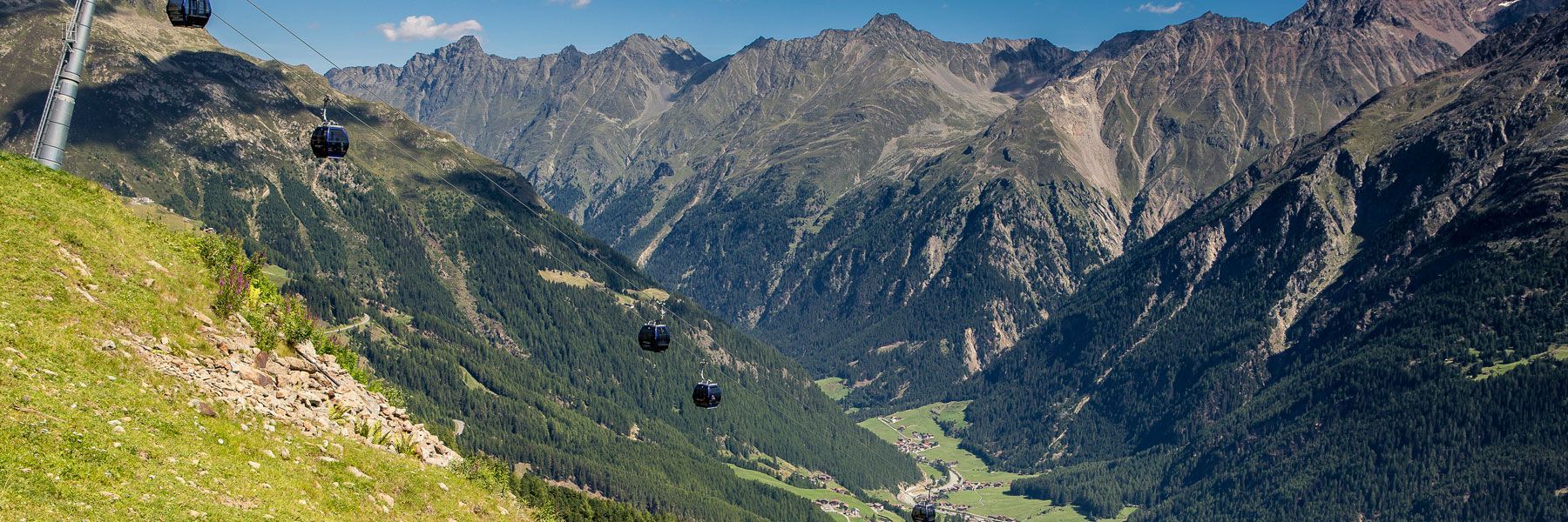 Sommerurlaub in Sölden