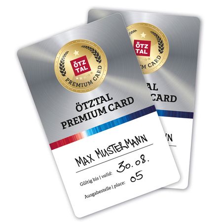 Ötztal Premium Card