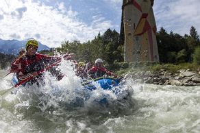 Rafting im Ötztal