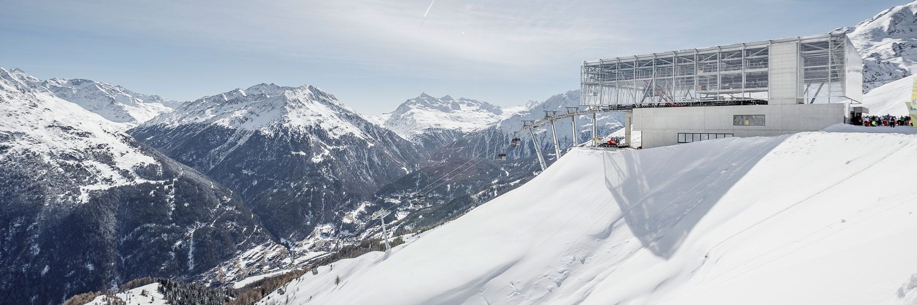 Winter in Sölden