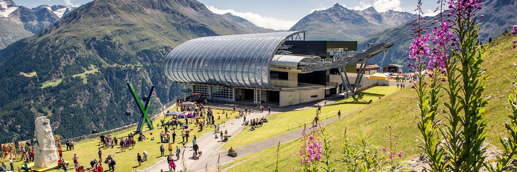 Bergbahnen Sölden