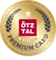 Ötztal Premium Card