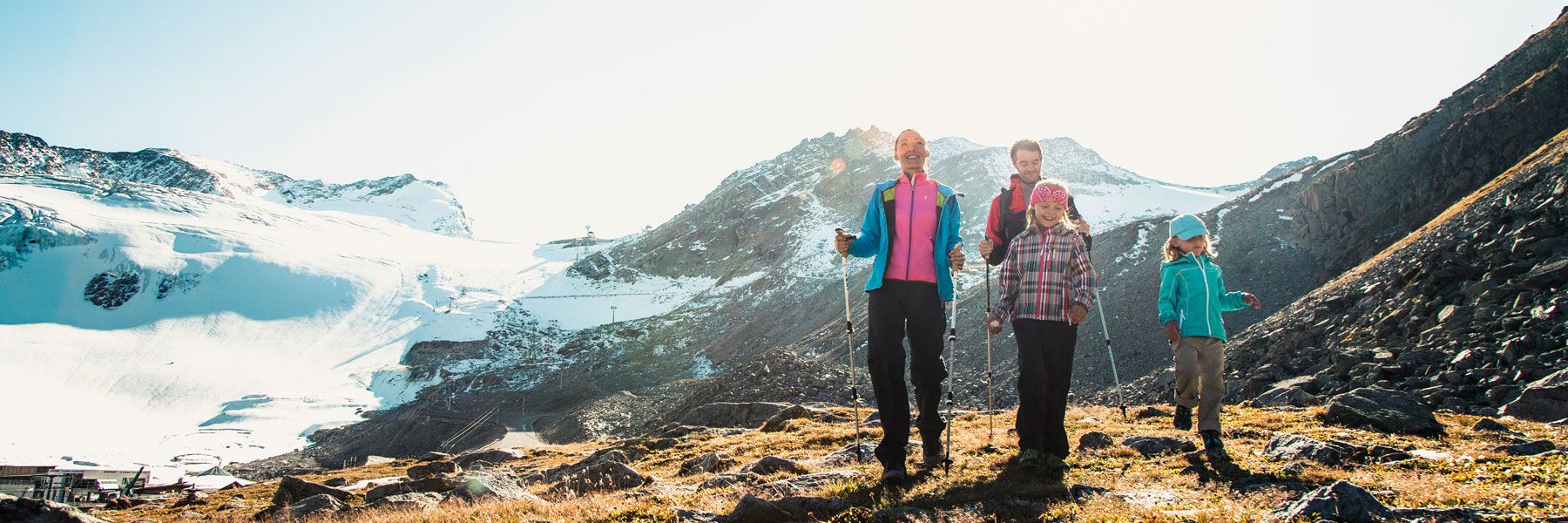 Wandern in den Ötztaler Bergen