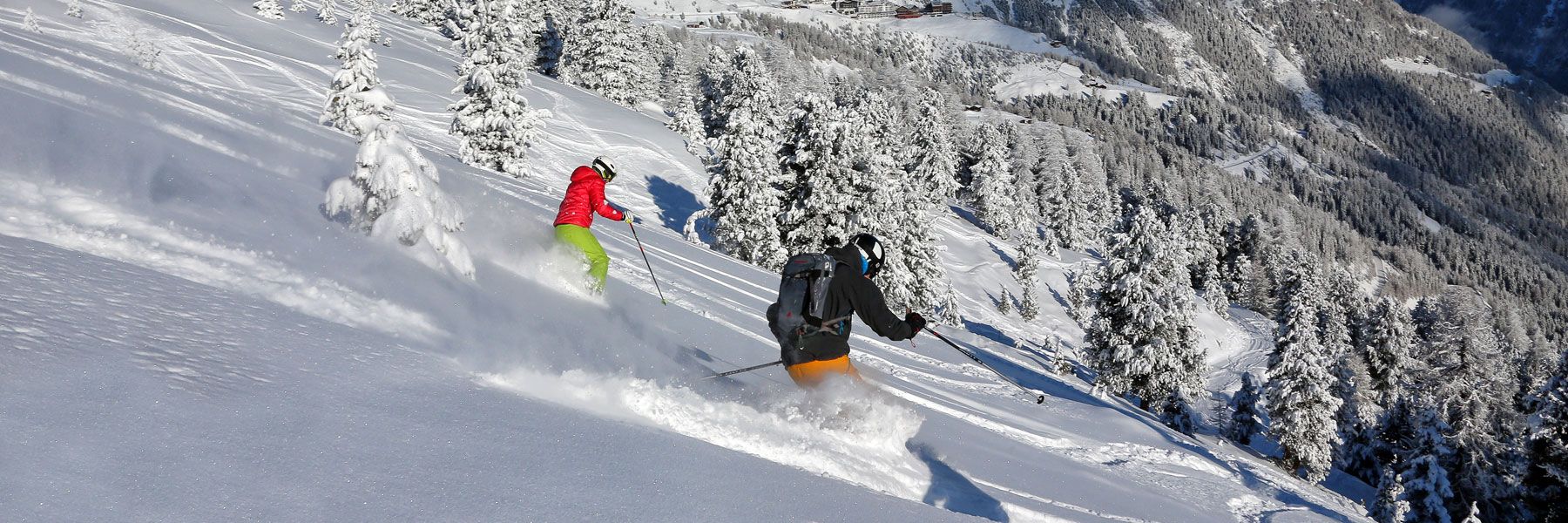 Skifahren in Sölden