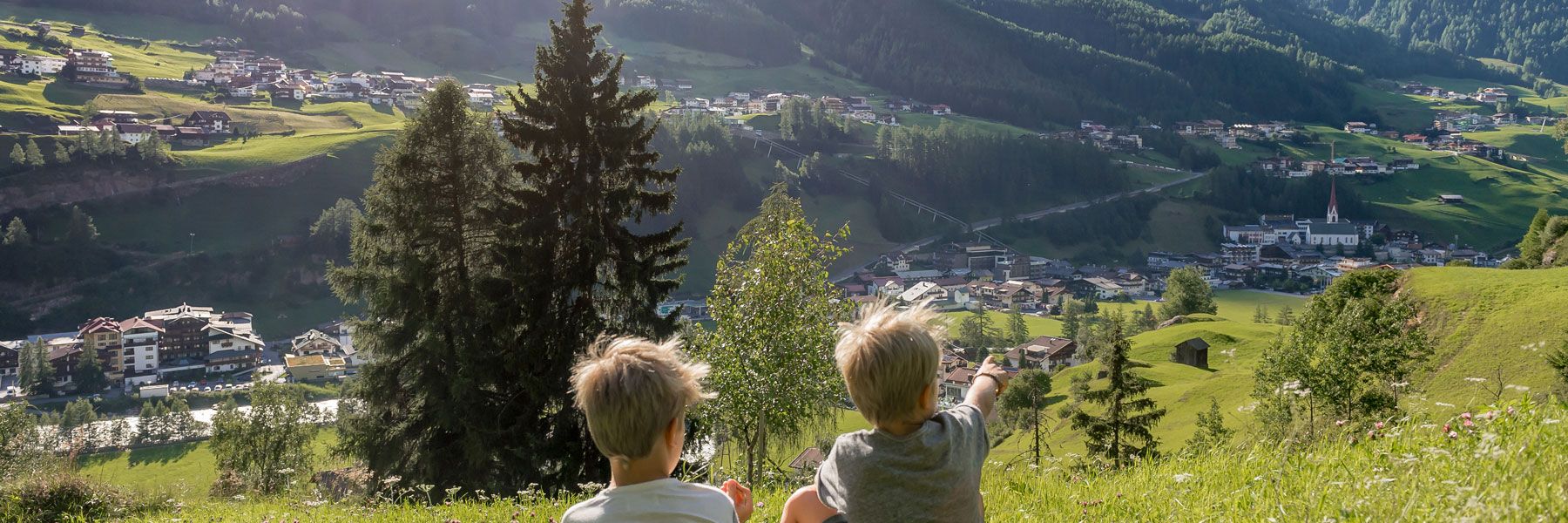 Sölden im Sommer