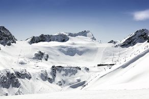 Gletscherskigebiet Sölden